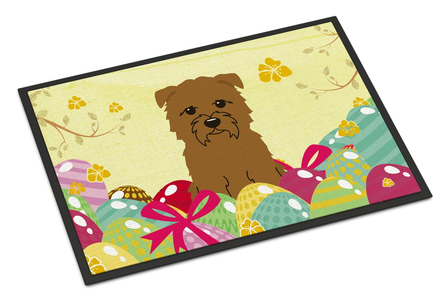 Easter Eggs Glen of Imal Tan Door Mat