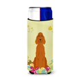 thumbnail image 1 of Carolines Treasures BB6064MUK Easter Eggs Irish Setter Michelob Ultra Hugger for Slim Cans, 1 of 3