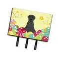 thumbnail image 1 of Carolines Treasures BB6066TH68 Easter Eggs Giant Schnauzer Leash or Key Holder Triple multicolor, 1 of 4