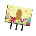 thumbnail image 1 of Carolines Treasures BB6069TH68 Easter Eggs Poodle Tan Leash or Key Holder Triple multicolor, 1 of 4