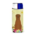thumbnail image 1 of Carolines Treasures BB6073MUK Easter Eggs Dogue de Bourdeaux Michelob Ultra Hugger for Slim Cans, 1 of 3
