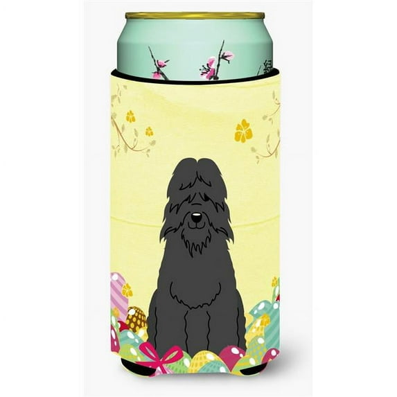 Carolines Treasures BB6074TBC Easter Eggs Bouvier Des Flandres Tall Boy Beverage Insulator Hugger