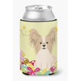 thumbnail image 1 of Carolines Treasures BB6077CC Easter Eggs Papillon Sable White Can or Bottle Hugger, 1 of 1