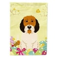 thumbnail image 1 of Caroline's Treasures BB6079GF Easter Eggs Petit Basset Griffon Veenden Flag Garden Size , Small, multicolor, 1 of 3
