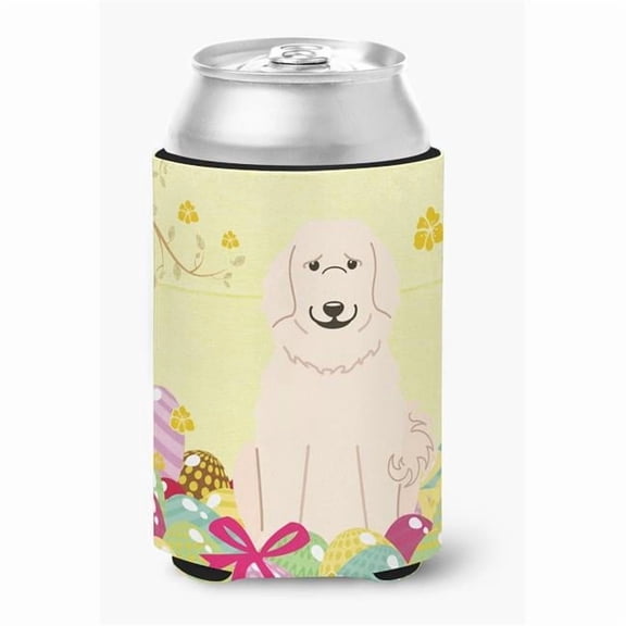 Carolines Treasures BB6083CC Easter Eggs Great Pyrenese Can or Bottle Hugger
