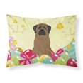thumbnail image 1 of Carolines Treasures BB6084PILLOWCASE Easter Eggs Bullmastiff Fabric Standard Pillowcase Standard multicolor, 1 of 2