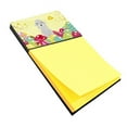 thumbnail image 1 of Carolines Treasures BB6090SN Easter Eggs Bedlington Terrier Blue Sticky Note Holder, 1 of 1