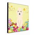 thumbnail image 1 of Carolines Treasures BB6091UP88 8 x 8 x 0.625 in. Easter Eggs Bedlington Terrier Sandy Artwork Panel Wall Decor, 1 of 1