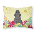 thumbnail image 1 of Carolines Treasures BB6092PILLOWCASE Easter Eggs Cocker Spaniel Black Fabric Standard Pillowcase Standard multicolor, 1 of 2