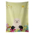 thumbnail image 1 of Carolines Treasures BB6096KTWL Easter Eggs Old English Sheepdog Kitchen Towel 15 X 28" multicolor, 1 of 4
