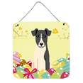 thumbnail image 1 of Carolines Treasures BB6098DS66 Easter Eggs Smooth Fox Terrier Wall or Door Hanging Prints, 1 of 1