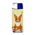 thumbnail image 1 of Carolines Treasures BB6100MUK Easter Eggs Corgi Michelob Ultra Hugger for Slim Cans, 1 of 3