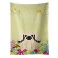 thumbnail image 1 of Carolines Treasures BB6106KTWL Easter Eggs Pekingese Cream Kitchen Towel 15 X 28" multicolor, 1 of 4