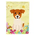 thumbnail image 1 of Easter Eggs Jack Russell Terrier Garden Flag, 1 of 3