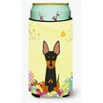 thumbnail image 1 of Carolines Treasures BB6109TBC Easter Eggs English Toy Terrier Tall Boy Beverage Insulator Hugger, 1 of 1