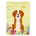 thumbnail image 1 of Caroline's Treasures BB6110GF Easter Eggs English Foxhound Flag Garden Size , Small, multicolor, 1 of 3