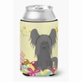 thumbnail image 1 of Carolines Treasures BB6112CC Easter Eggs Chinese Crested Black Can or Bottle Hugger, 1 of 1