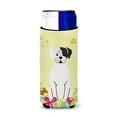thumbnail image 1 of Carolines Treasures BB6114MUK Easter Eggs White Boxer Cooper Michelob Ultra Hugger for Slim Cans, 1 of 3