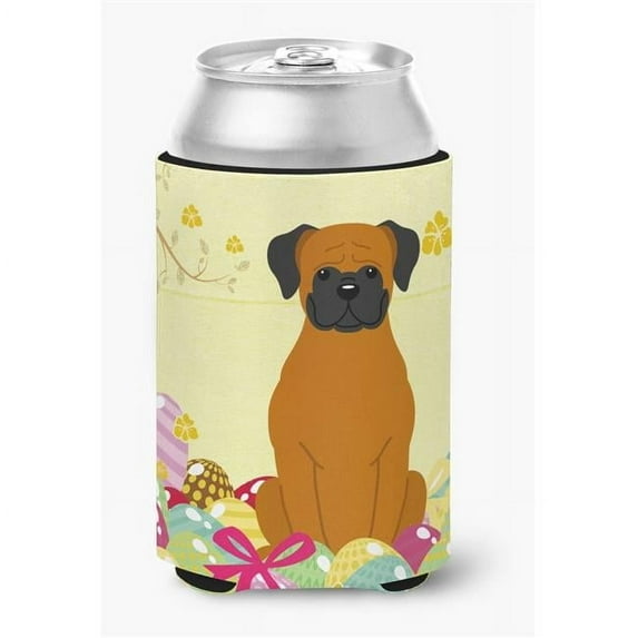 Carolines Treasures BB6115CC Easter Eggs Fawn Boxer Can or Bottle Hugger