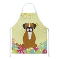 thumbnail image 1 of Carolines Treasures BB6116APRON Easter Eggs Flashy Fawn Boxer Apron Large multicolor, 1 of 4