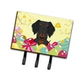 thumbnail image 1 of Carolines Treasures BB6127TH68 Easter Eggs Wire Haired Dachshund Black Tan Leash or Key Holder Triple multicolor, 1 of 4