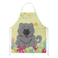 thumbnail image 1 of Carolines Treasures BB6139APRON Easter Eggs Chow Chow Blue Apron Large multicolor, 1 of 4