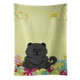 thumbnail image 1 of Carolines Treasures BB6143KTWL Easter Eggs Chow Chow Black Kitchen Towel 15 X 28" multicolor, 1 of 4