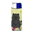 thumbnail image 1 of Carolines Treasures BB6143MUK Easter Eggs Chow Chow Black Michelob Ultra Hugger for Slim Cans, 1 of 3