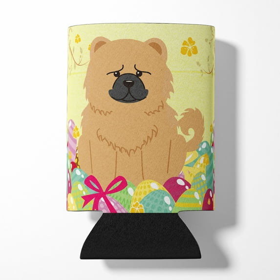 Carolines Treasures BB6144CC Easter Eggs Chow Chow Cream Can or Bottle Hugger