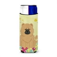 thumbnail image 1 of Carolines Treasures BB6144MUK Easter Eggs Chow Chow Cream Michelob Ultra Hugger for Slim Cans, 1 of 3