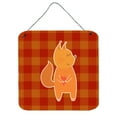 thumbnail image 1 of Carolines Treasures BB6768DS66 Fox Wall or Door Hanging Prints 6HX6W multicolor, 1 of 1