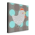 thumbnail image 1 of Carolines Treasures  8 x 8 x 0.625 in. Grey Chicken Artwork Panel Wall Decor, 1 of 1