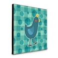 thumbnail image 1 of Carolines Treasures BB6786UP88 8 x 8 x 0.625 in. Polkadot Chicken Artwork Panel Wall Decor, 1 of 1
