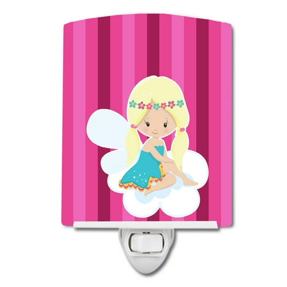 Blonde Fairy Ceramic Night Light