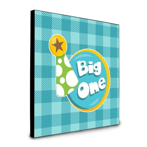 Carolines Treasures BB6824UP88 8 x 8 x 0.625 in. Boy Big One Artwork Panel Wall Decor
