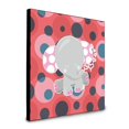 thumbnail image 1 of Carolines Treasures BB6951UP88 8 x 8 x 0.625 in. Elephant Lots of Polkadots Artwork Panel Wall Decor, 1 of 1