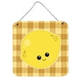 thumbnail image 1 of Carolines Treasures BB6990DS66 Lemon Face Wall or Door Hanging Prints 6HX6W multicolor, 1 of 1