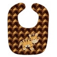 thumbnail image 1 of Carolines Treasures BB7029BIB Tiger Baby Bib 10 x 13" multicolor, 1 of 3