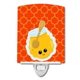 thumbnail image 1 of Carolines Treasures BB7054CNL Honey Jar Face Ceramic Night Light, 1 of 2
