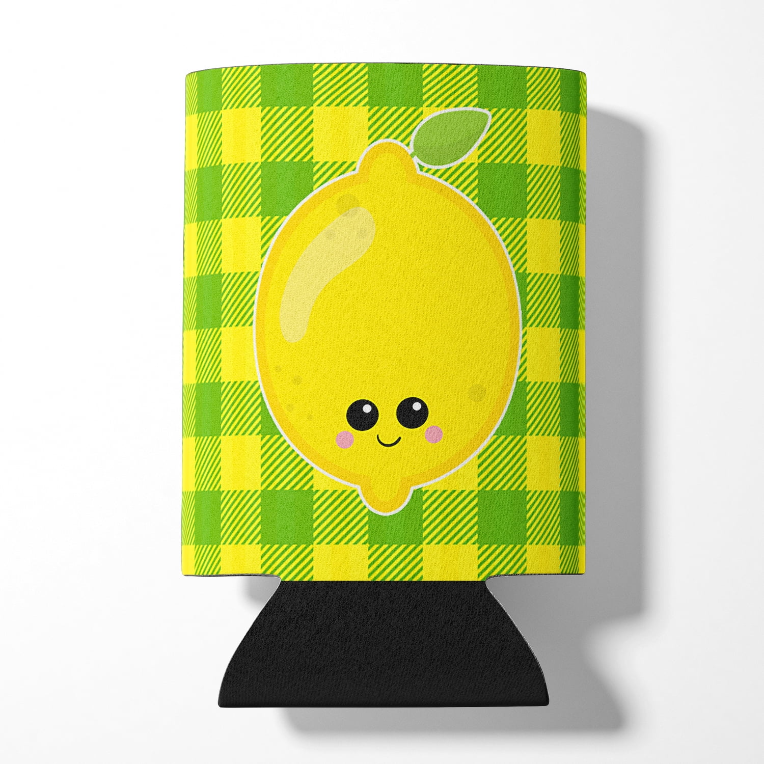 Lemon Face Can or Bottle Hugger