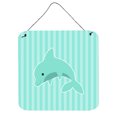 thumbnail image 1 of Carolines Treasures BB7120DS66 Dolphin Wall or Door Hanging Prints 6HX6W multicolor, 1 of 1