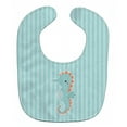 thumbnail image 1 of Carolines Treasures BB7124BIB Seahorse Baby Bib 10 x 13" multicolor, 1 of 3