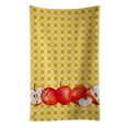 thumbnail image 1 of Carolines Treasures BB7164KTWL  on Basketweave Kitchen Towel 15 X 28" multicolor, 1 of 4