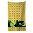 thumbnail image 1 of Carolines Treasures BB7165KTWL Avacado on Basketweave Kitchen Towel 15 X 28" multicolor, 1 of 4