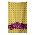thumbnail image 1 of Carolines Treasures BB7170KTWL Grapes on Basketweave Kitchen Towel 15 X 28" multicolor, 1 of 4
