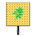 thumbnail image 1 of Carolines Treasures BB7184SH4 Basil on Basketweave Leash or Key Holder Single Hook multicolor, 1 of 1