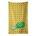 thumbnail image 1 of Carolines Treasures BB7204KTWL Mustard on Basketweave Kitchen Towel 15 X 28" multicolor, 1 of 4