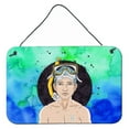 thumbnail image 1 of Carolines Treasures BB7316DS812 Pisces Zodiac Sign Wall or Door Hanging Prints 8HX12W multicolor, 1 of 1