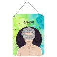thumbnail image 1 of Carolines Treasures BB7319DS1216 Gemini Zodiac Sign Wall or Door Hanging Prints 12WX16H multicolor, 1 of 2