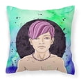 thumbnail image 1 of Carolines Treasures BB7322PW1414 Virgo Zodiac Sign Fabric Decorative Pillow 14Hx14W multicolor, 1 of 4